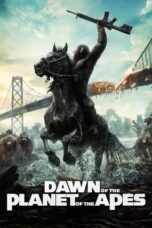 Poster Movie Dawn of the Planet of the Apes (2014)