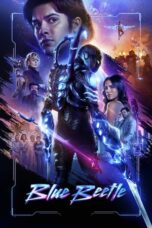 Poster Movie Blue Beetle (2023)