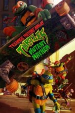 Poster Movie Teenage Mutant Ninja Turtles: Mutant Mayhem (2023)