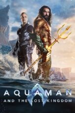 Poster Movie Aquaman and the Lost Kingdom (2023)