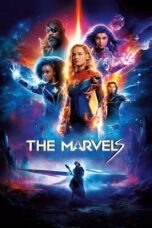 Poster Movie The Marvels (2023)