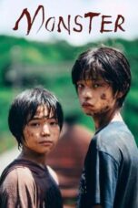 Poster Movie Monster (2023)