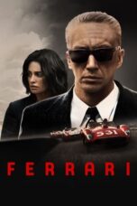 Poster Movie Ferrari (2023)