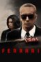 Poster Movie Ferrari (2023)