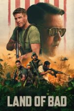 Poster Movie Land of Bad (2024)