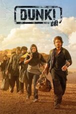 Poster Movie Dunki (2023)