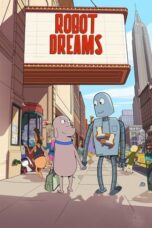 Poster Movie Robot Dreams (2023)