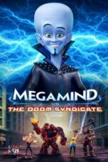 Poster Movie Megamind vs. the Doom Syndicate (2024)