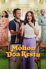 Poster Movie Mohon Doa Restu (2023)