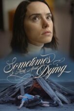 Poster Movie Sometimes I Think About Dying (2024)