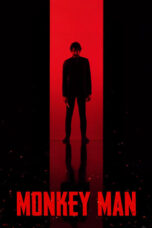 Poster Movie Monkey Man (2024)