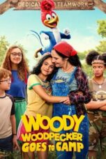 Poster Movie Woody Woodpecker Goes to Camp (2024)