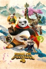 Poster Movie Kung Fu Panda 4 (2024)