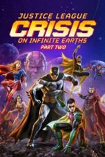Poster Movie Justice League: Crisis on Infinite Earths Part Two (2024)