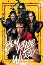 Poster Movie Boy Kills World (2024)