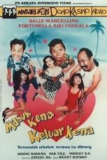 Poster Movie Warkop DKI: Masuk Kena Keluar Kena (1992)