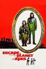 Poster Movie Escape from the Planet of the Apes (1971)