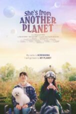 Poster Movie She’s from Another Planet (2023)