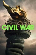 Poster Movie Civil War (2024)
