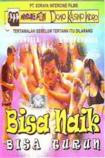 Poster Movie Warkop DKI: Bisa Naik Bisa Turun (1991)