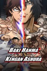 Poster Movie Baki Hanma VS Kengan Ashura (2024)