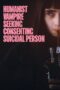 Poster Movie Humanist Vampire Seeking Consenting Suicidal Person (2023)