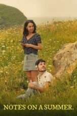 Poster Movie Notes on a Summer (2023)