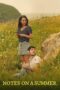 Poster Movie Notes on a Summer (2023)
