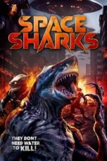 Poster Movie Space Sharks (2024)