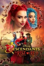 Poster Movie Descendants: The Rise of Red (2024)