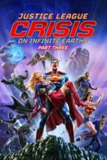 Poster Movie Justice League: Crisis on Infinite Earths Part Three (2024)