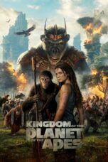 Poster Movie Kingdom of the Planet of the Apes (2024)
