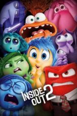Poster Movie Inside Out 2 (2024)