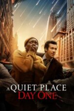 Poster Movie A Quiet Place: Day One (2024)