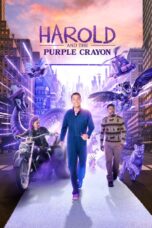 Poster Movie Harold and the Purple Crayon (2024)