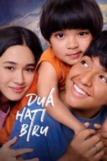 Poster Movie Dua Hati Biru (2024)