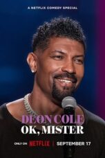 Poster Movie Deon Cole: Ok, Mister (2024)