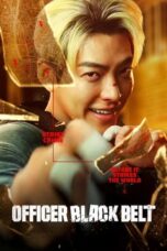 Poster Movie Officer Black Belt (2024)