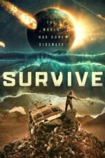 Poster Movie Survive (2024