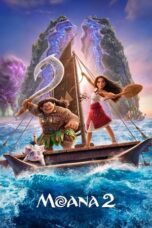 Poster Movie Moana 2 (2024)