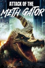 Poster Movie Attack of the Meth Gator (2024)