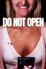 Poster Movie Do Not Open (2024)