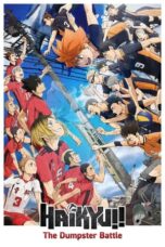 Poster Movie HAIKYU!! The Dumpster Battle (2024)