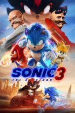 Poster Movie Sonic the Hedgehog 3 (2024)