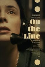 Poster Movie On The Line (2023)