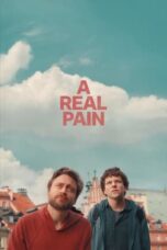 Poster Movie A Real Pain (2024)
