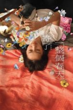 Poster Movie Blossoms Under Somewhere (2024)