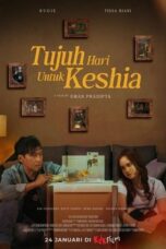 Poster Movie Tujuh Hari Untuk Keshia (2025)