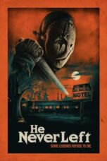 Poster Movie He Never Left (2024)