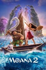 Poster Movie Moana 2 (2024)